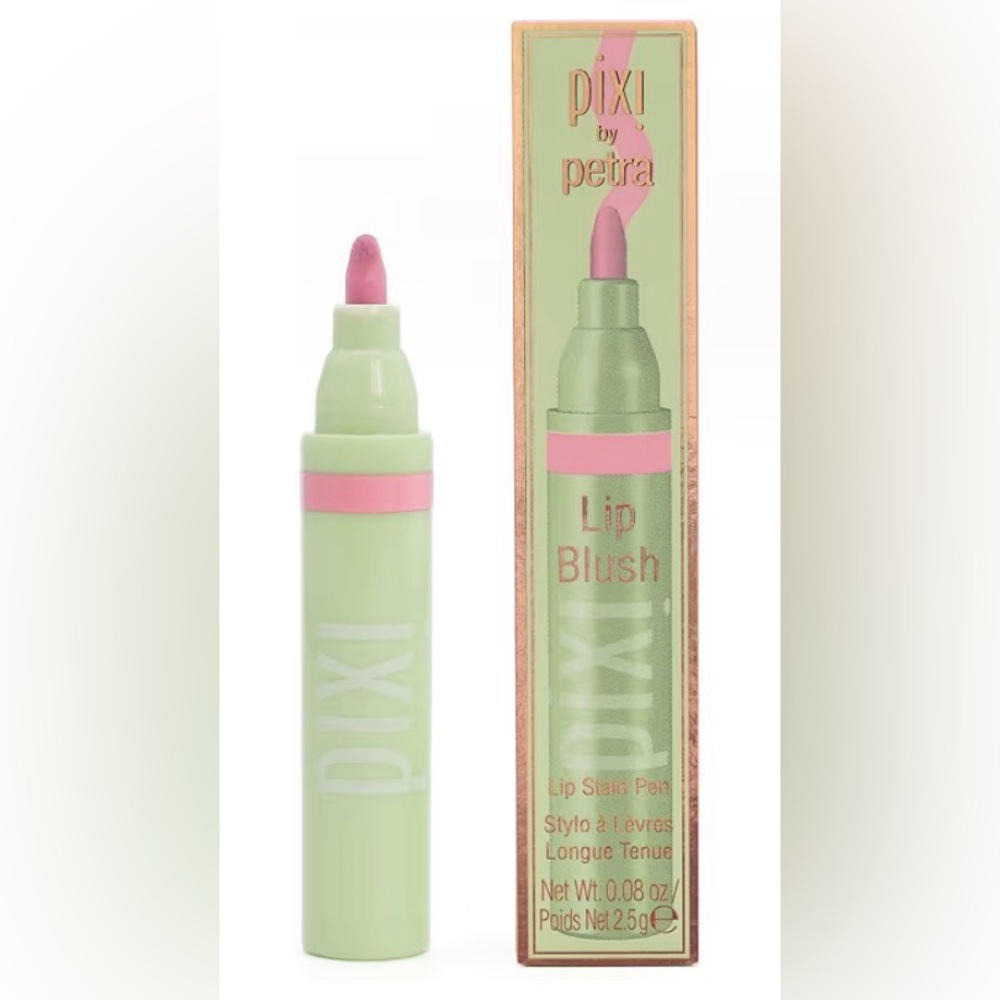 Pixi Lip Blush Lip Stain Pen - Hot Pink